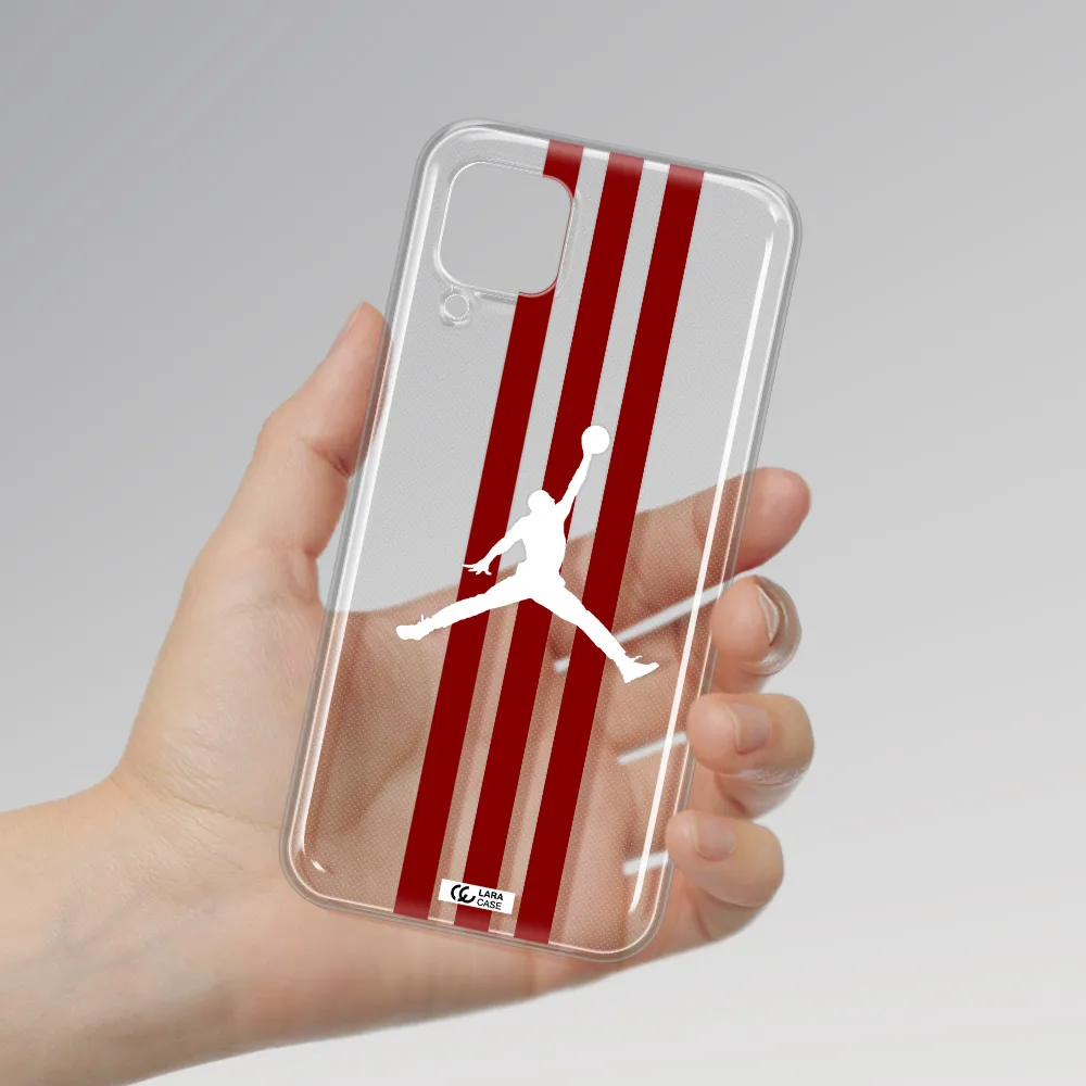 Jordan Icon Huawei P40 Lite Clear TPU Case
