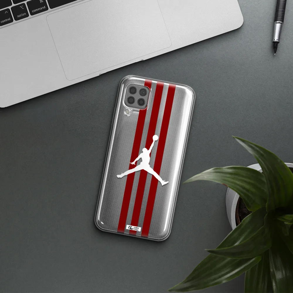 Jordan Icon Huawei P40 Lite Clear TPU Case