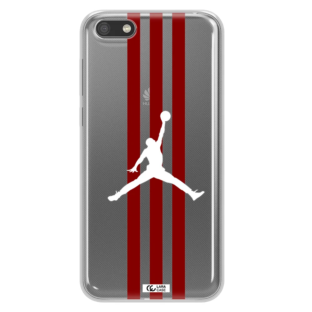 Jordan Icon Huawei Y5 2018 Clear TPU Case