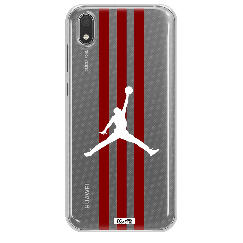 Jordan Icon Huawei Y5 2019 Clear TPU Case