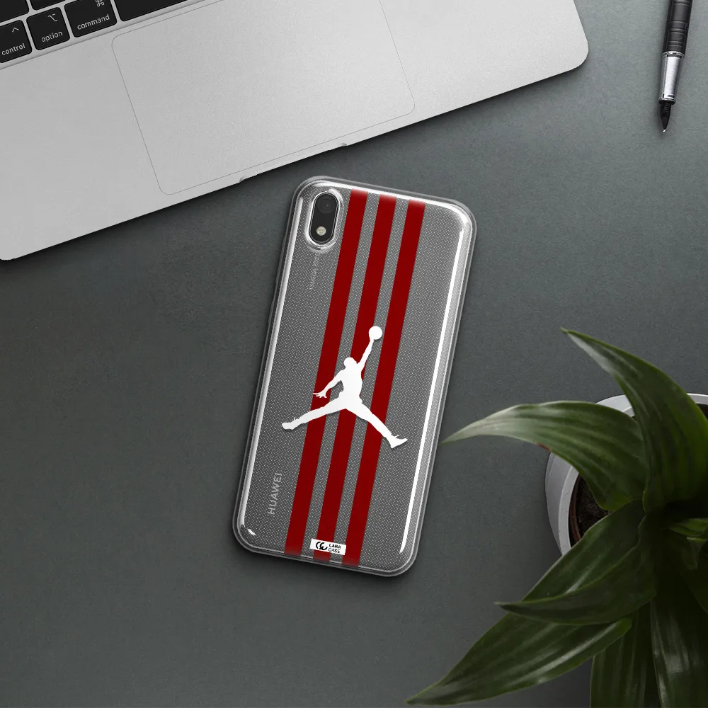 Jordan Icon Huawei Y5 2019 Clear TPU Case