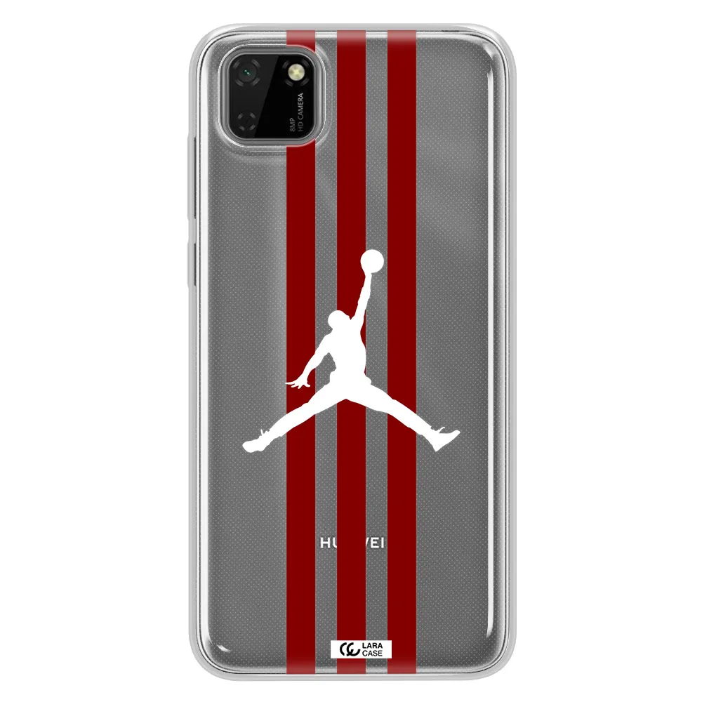 Jordan Icon Huawei Y5P Clear TPU Case