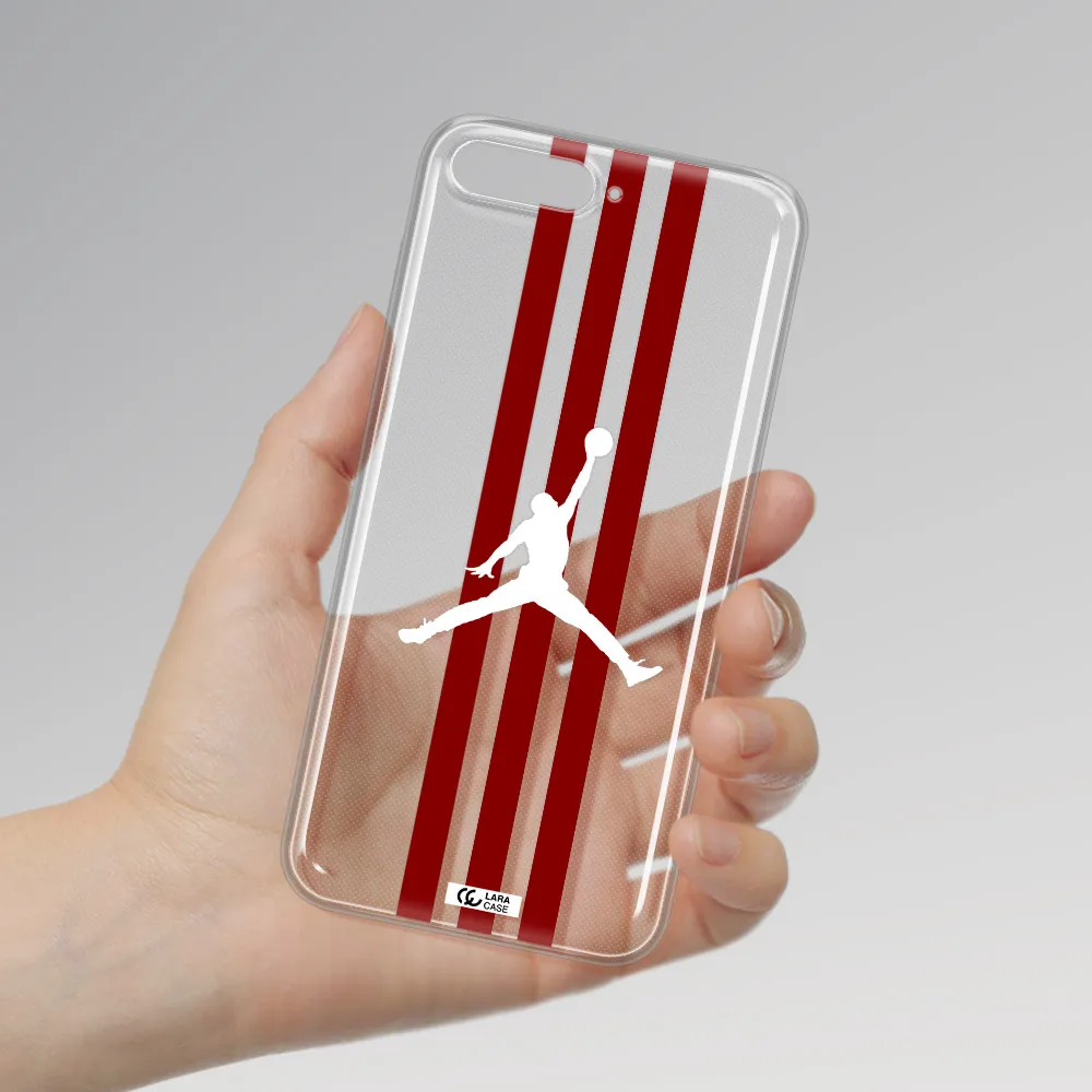 Jordan Icon Huawei Y6 2018 Clear TPU Case