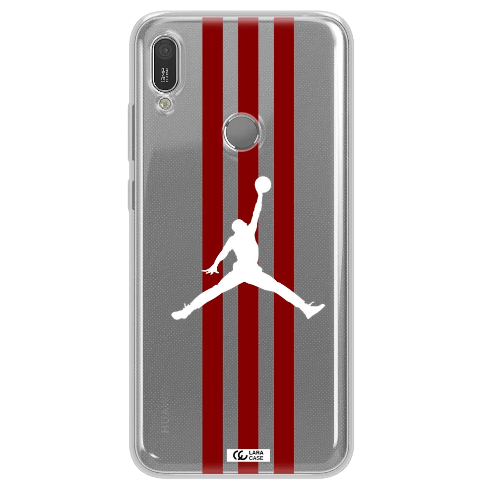 Jordan Icon Huawei Y6 2019 Clear TPU Case