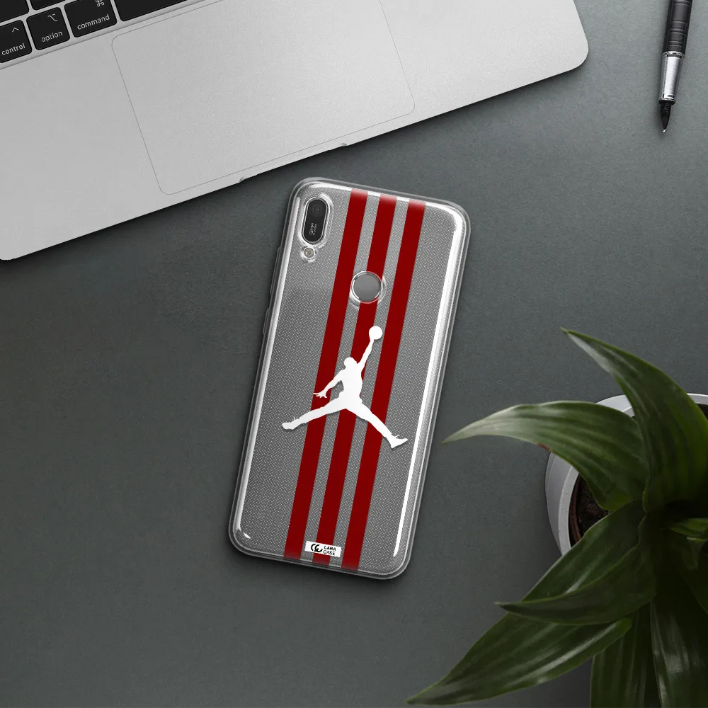 Jordan Icon Huawei Y6 2019 Clear TPU Case