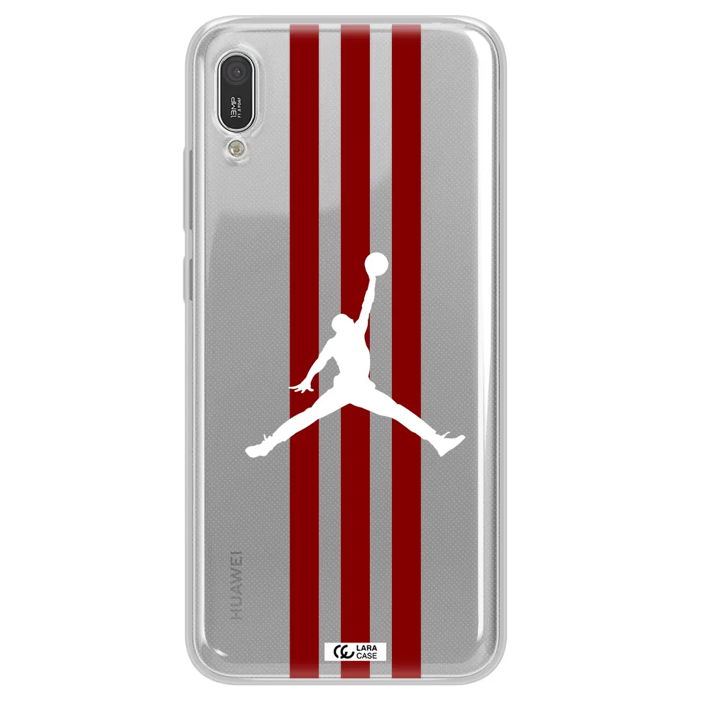Jordan Icon Huawei Y6 Pro 2019 Clear TPU Case