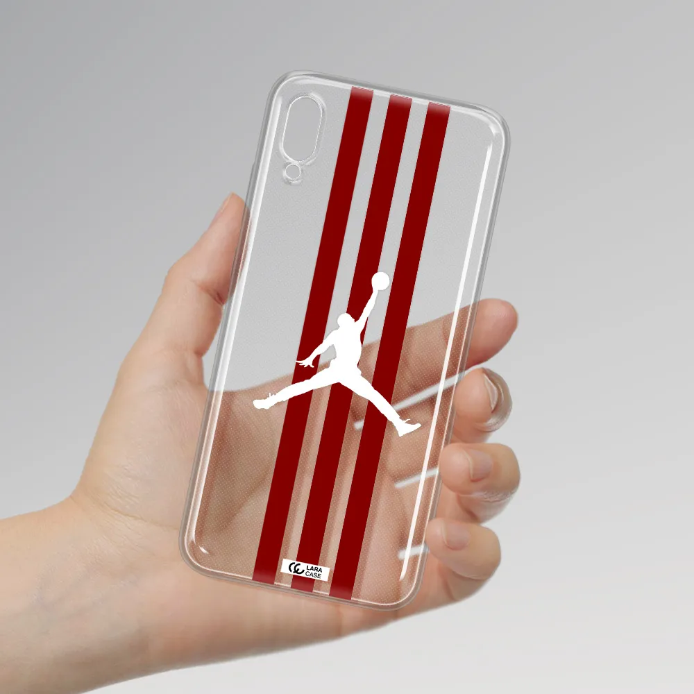 Jordan Icon Huawei Y6 Pro 2019 Clear TPU Case