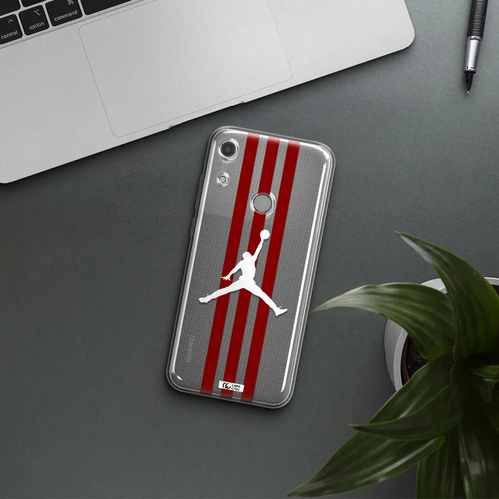 Jordan Icon Huawei Y6S Clear TPU Case