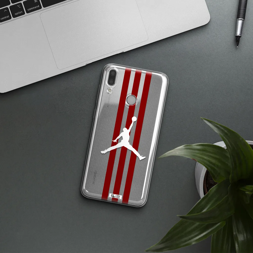 Jordan Icon Huawei Y9 2019 Clear TPU Case