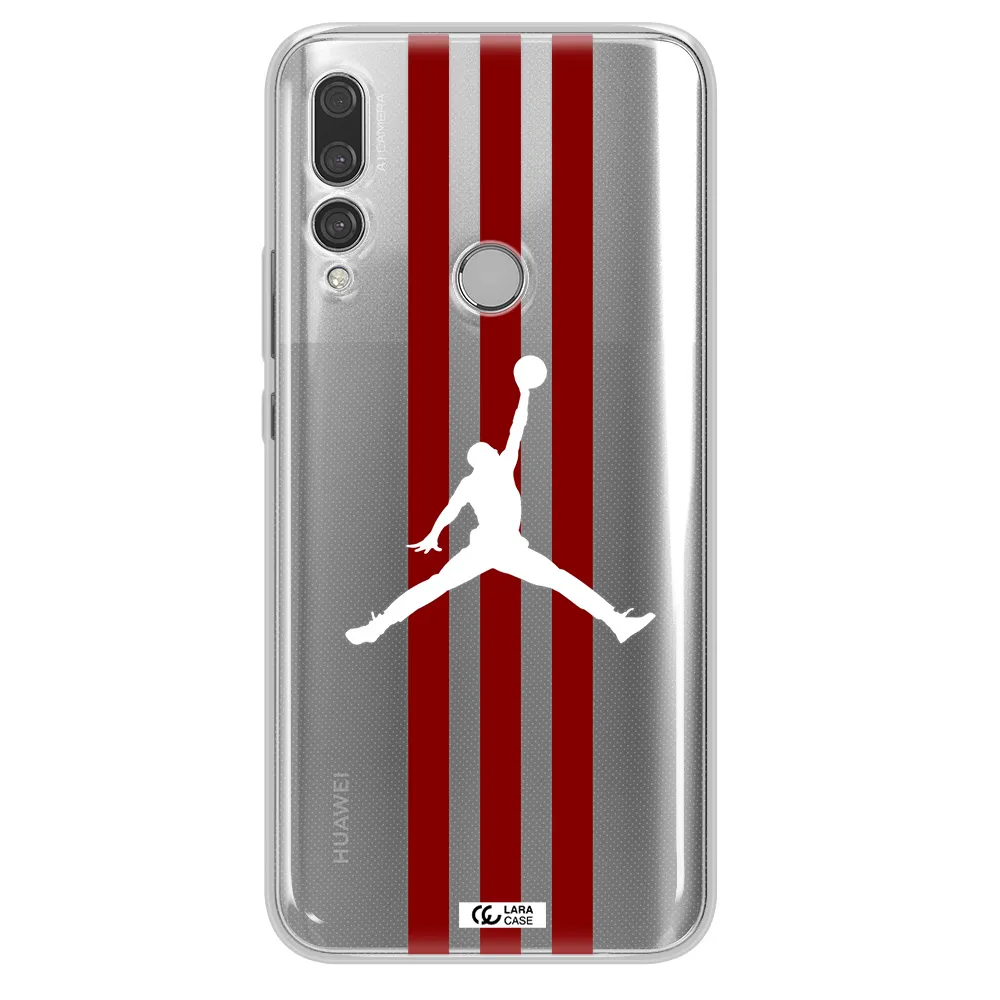 Jordan Icon Huawei Y9 Prime 2019 Clear TPU Case