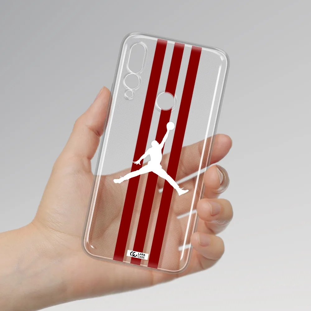 Jordan Icon Huawei Y9 Prime 2019 Clear TPU Case