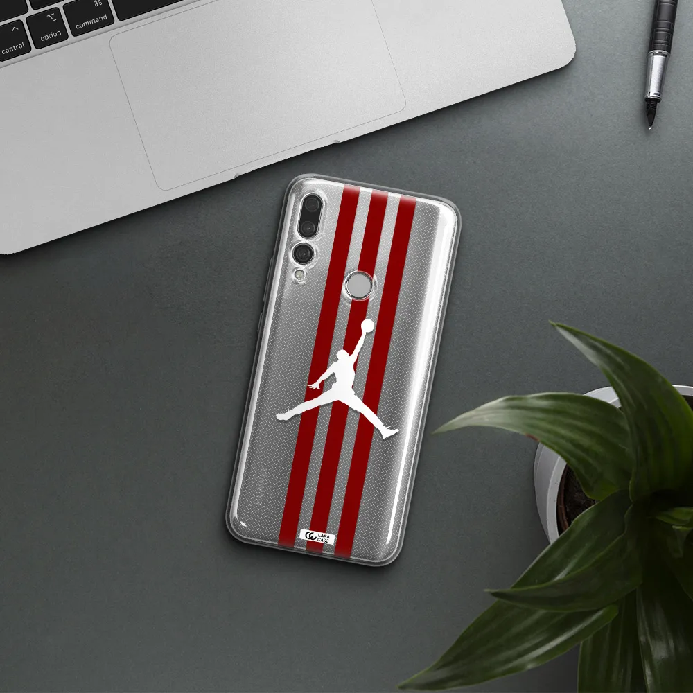 Jordan Icon Huawei Y9 Prime 2019 Clear TPU Case