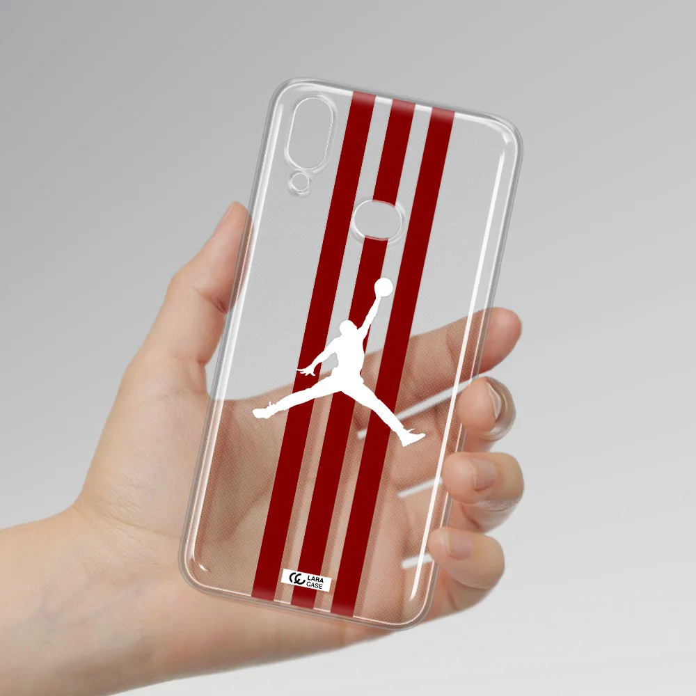 Jordan Icon Samsung A10S Clear TPU Case