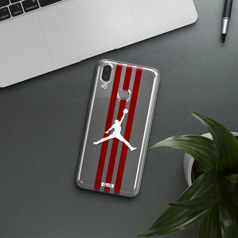 Jordan Icon Samsung A10S Clear TPU Case