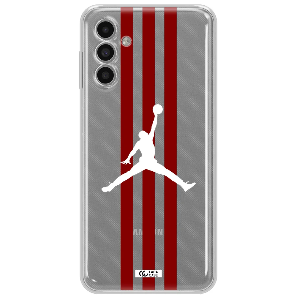Jordan Icon Samsung A13 5G Clear Tpu Case