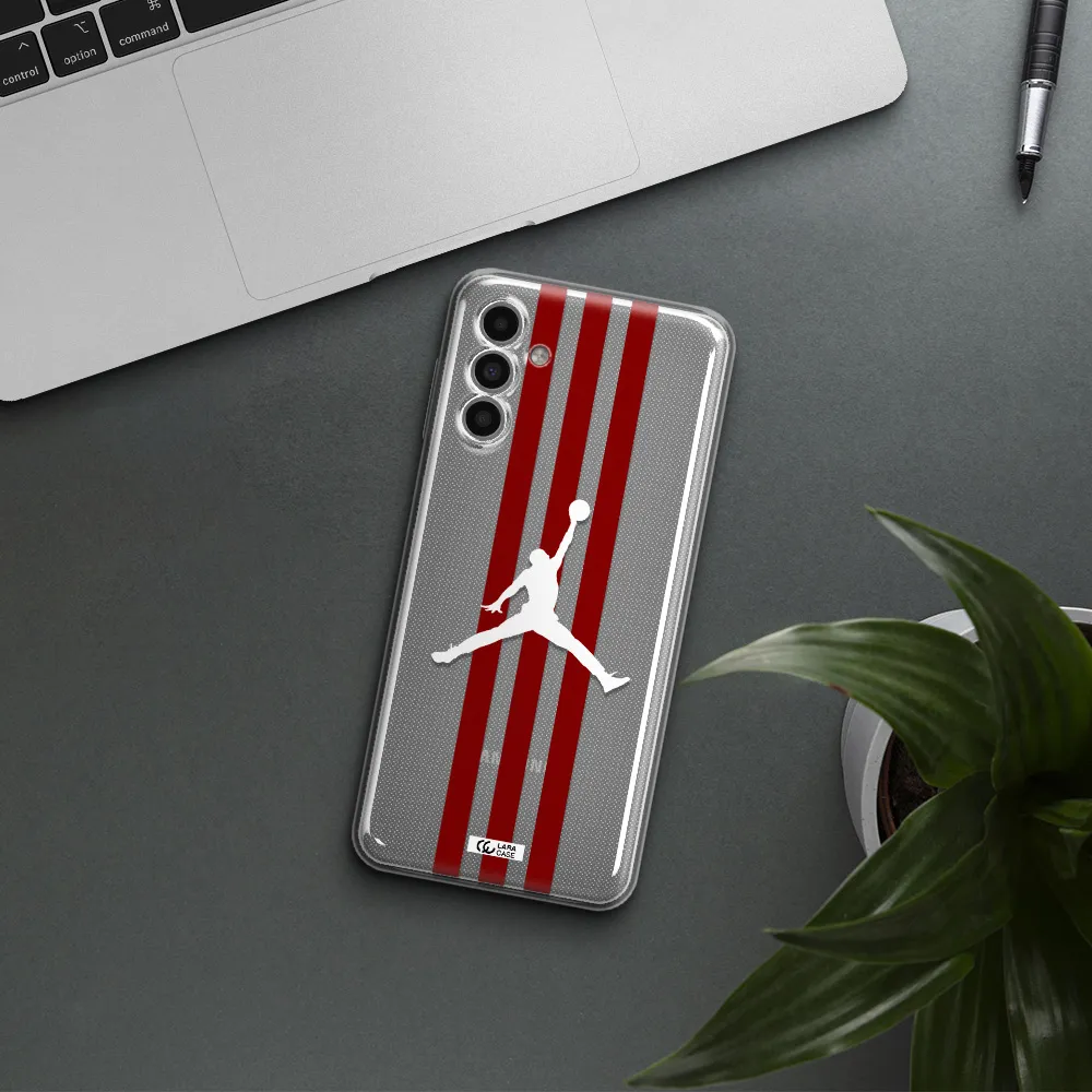 Jordan Icon Samsung A13 5G Clear Tpu Case