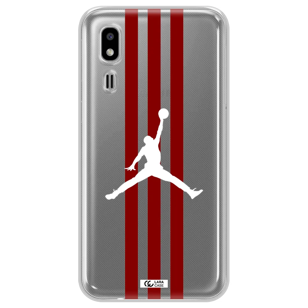 Jordan Icon Samsung A2 Core Clear TPU Case