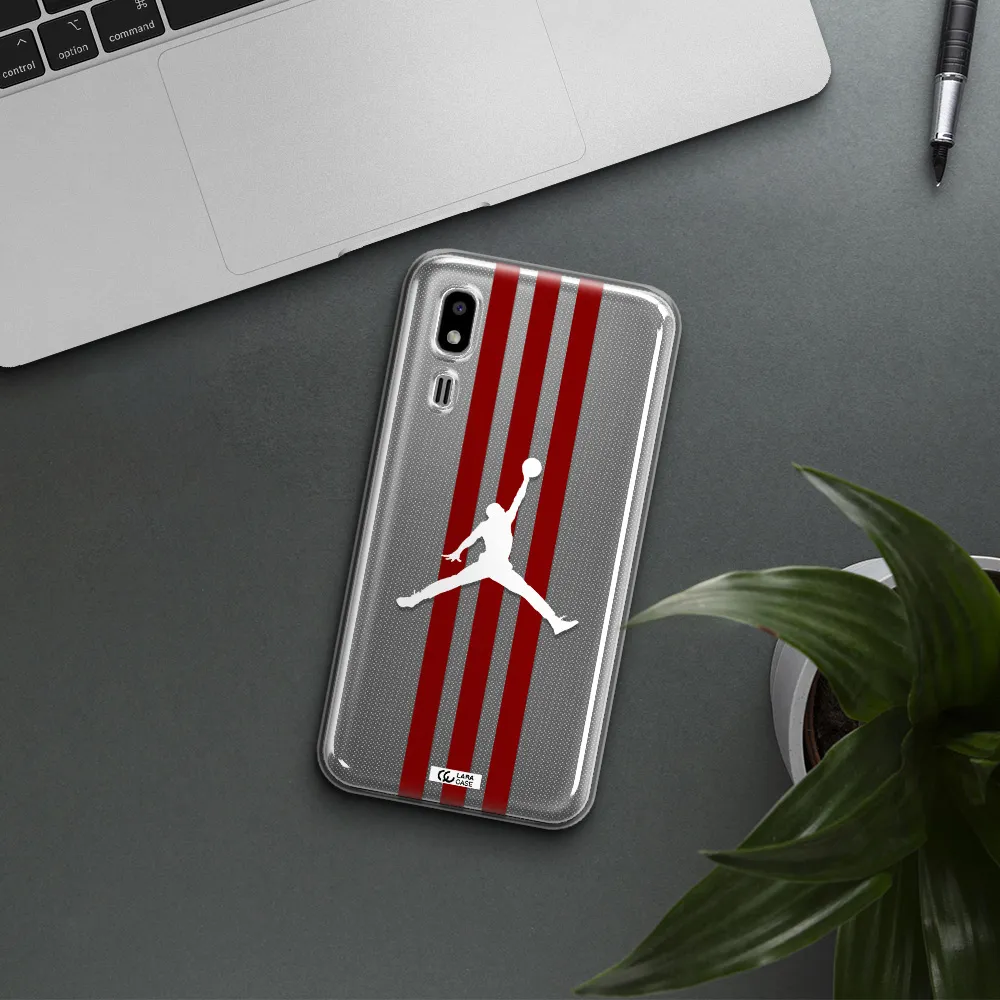 Jordan Icon Samsung A2 Core Clear TPU Case