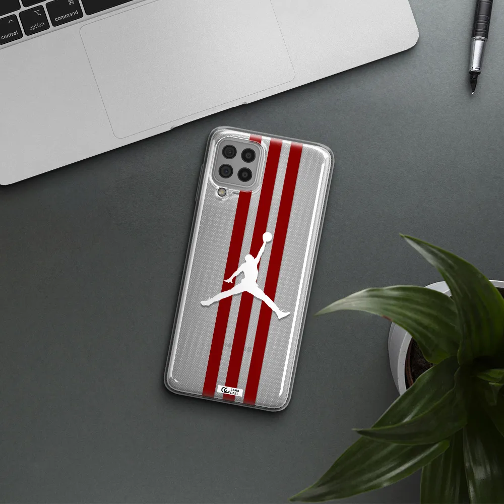 Jordan Icon Samsung A22 4g Clear TPU Case