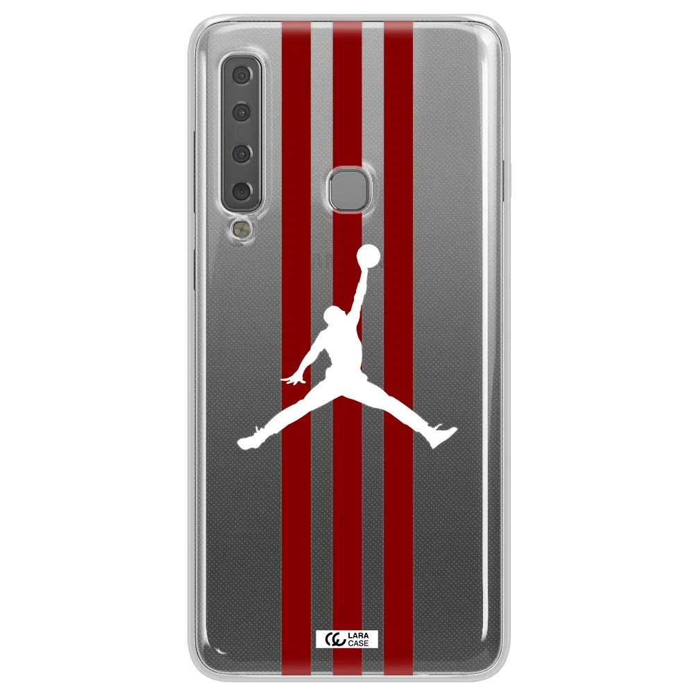 Jordan Icon Samsung A9 2018 Clear TPU Case