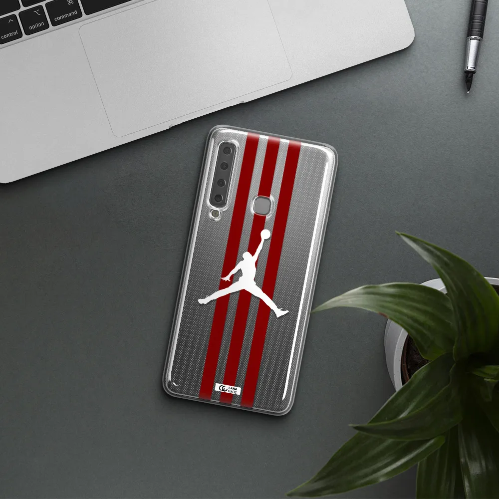 Jordan Icon Samsung A9 2018 Clear TPU Case