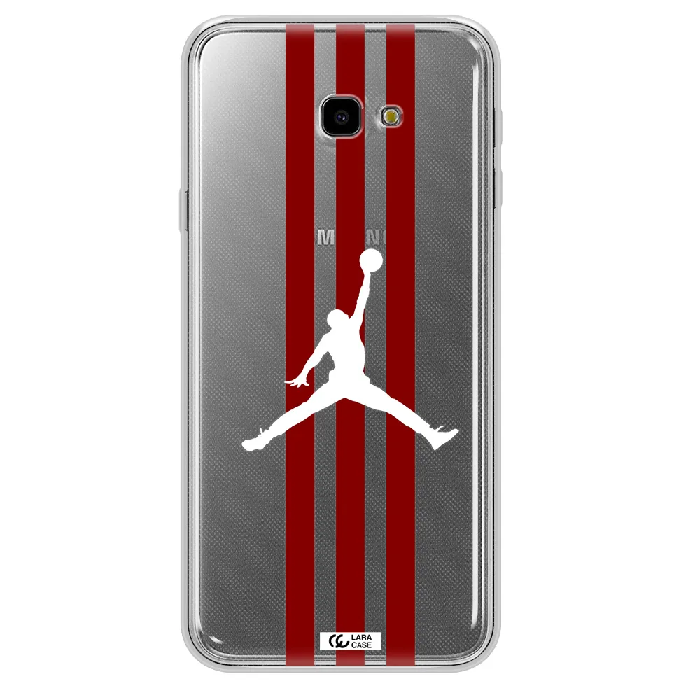 Jordan Icon Samsung J4 Plus Clear TPU Case