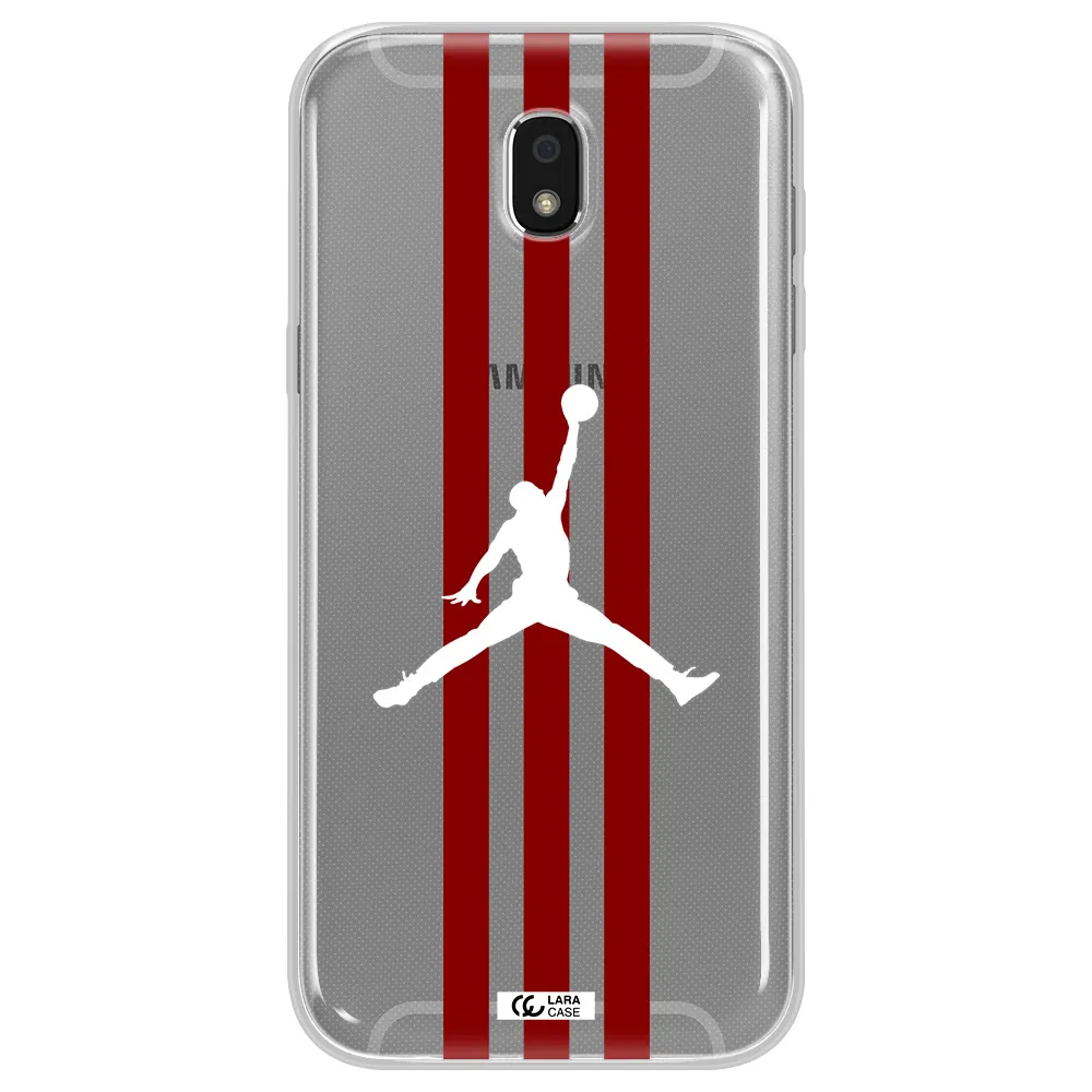 Jordan Icon Samsung J5 2017 Clear TPU Case