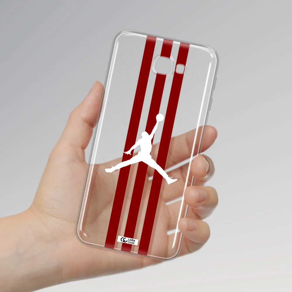 Jordan Icon Samsung J5 Prime Clear TPU Case