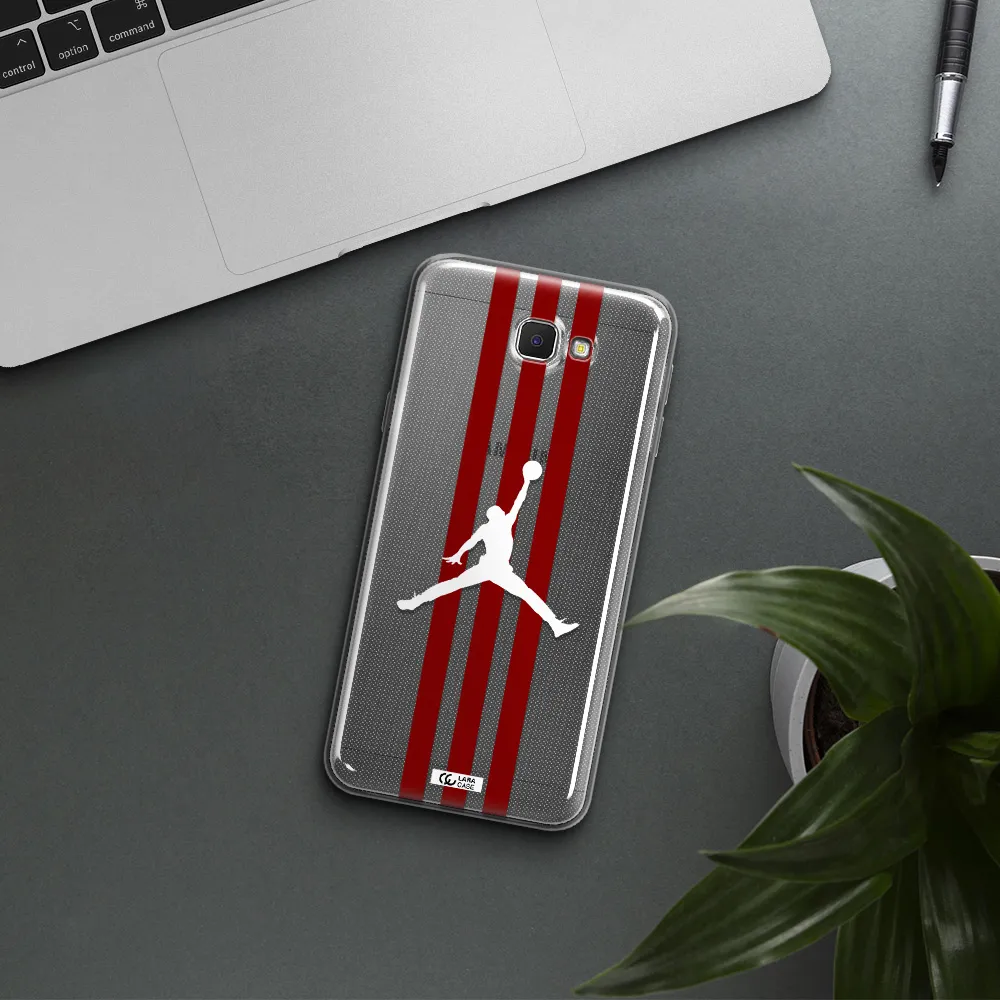 Jordan Icon Samsung J5 Prime Clear TPU Case