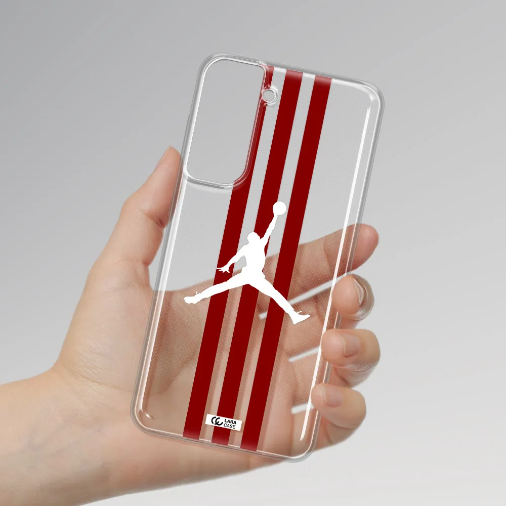 Jordan Icon Samsung S21 Fe Clear Tpu Case