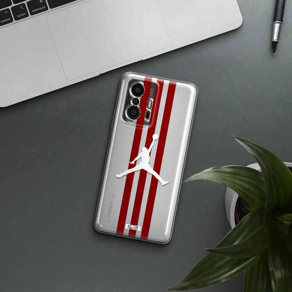 Jordan Icon Xiaomi 11T Pro Clear Tpu Case