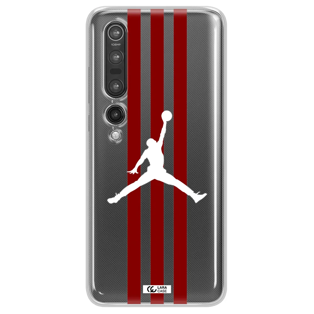 Jordan Icon Xiaomi Mi 10 Pro Clear TPU Case