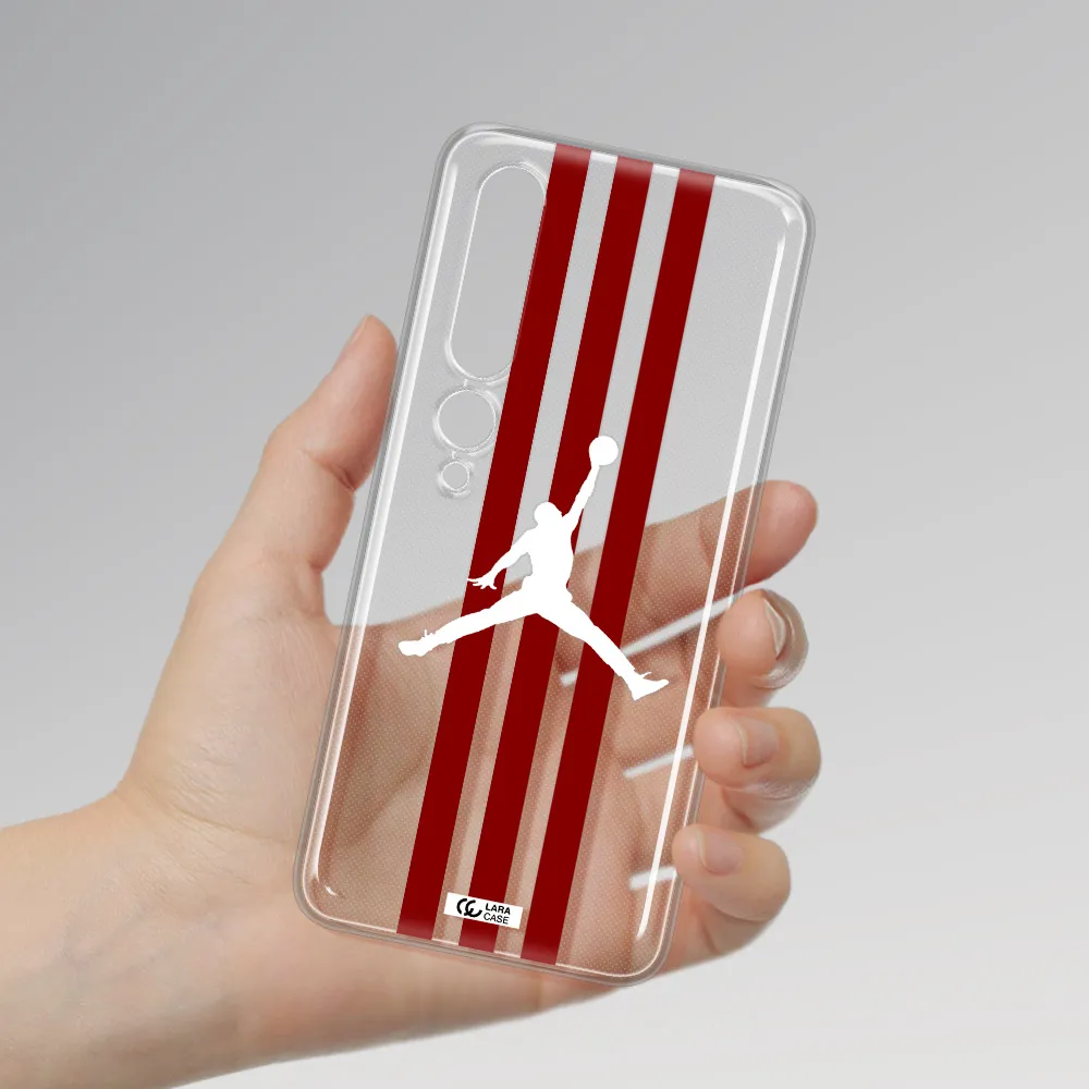 Jordan Icon Xiaomi Mi 10 Pro Clear TPU Case