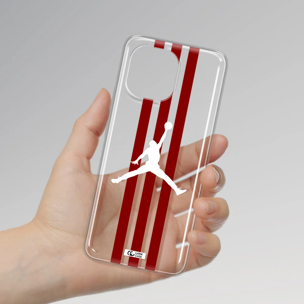 Jordan Icon Xiaomi Mi 11 Clear TPU Case