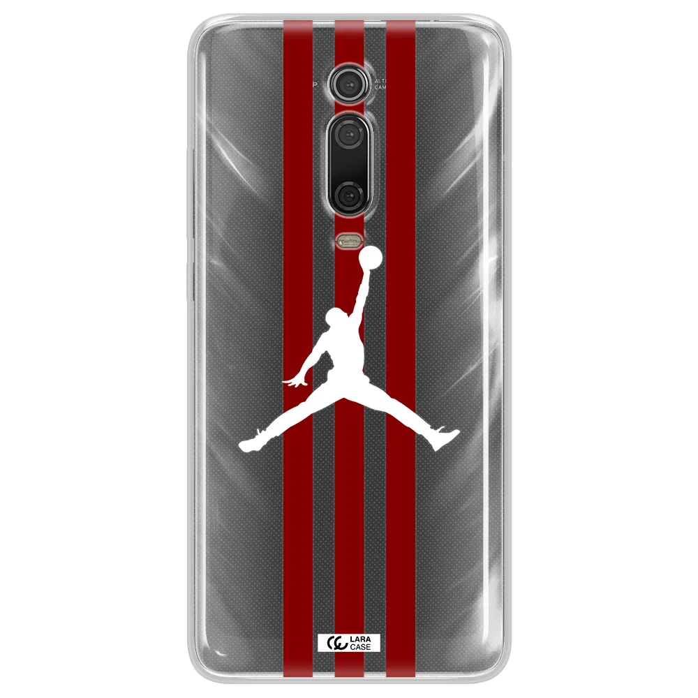 Jordan Icon Xiaomi Mi 9T Clear TPU Case