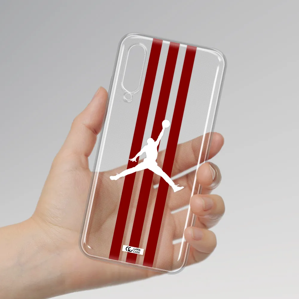 Jordan Icon Xiaomi Mi A3 Clear Tpu Case