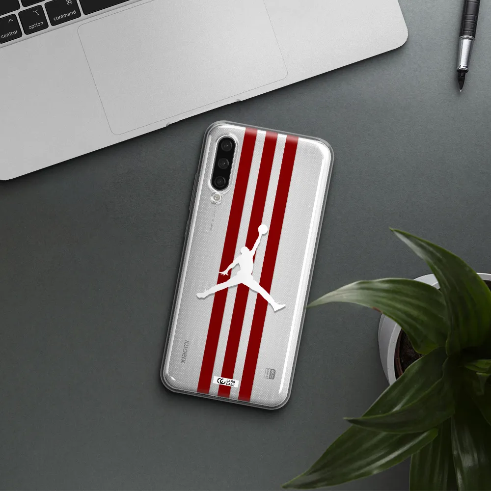 Jordan Icon Xiaomi Mi A3 Clear Tpu Case