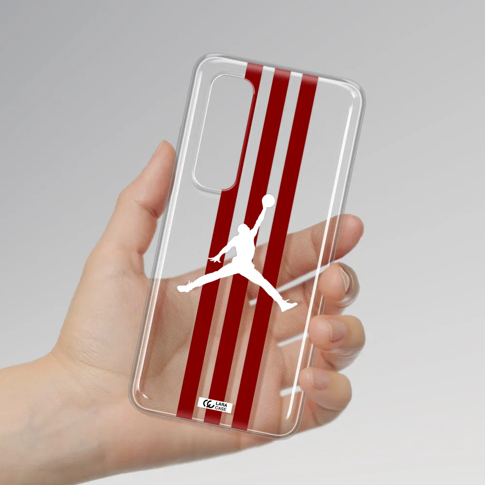 Jordan Icon Xiaomi Mi Note 10 Lite Clear TPU Case