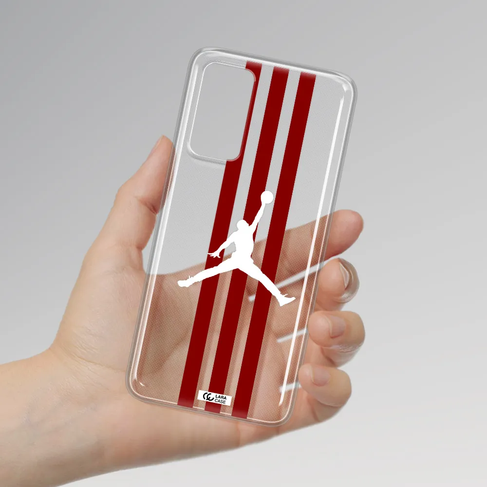 Jordan Icon Xiaomi Note 11 Pro Clear TPU Case