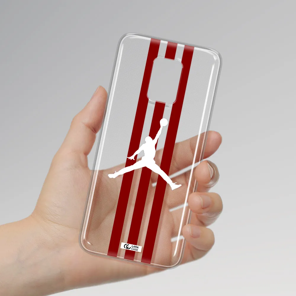 Jordan Icon Xiaomi Note 9S Clear TPU Case