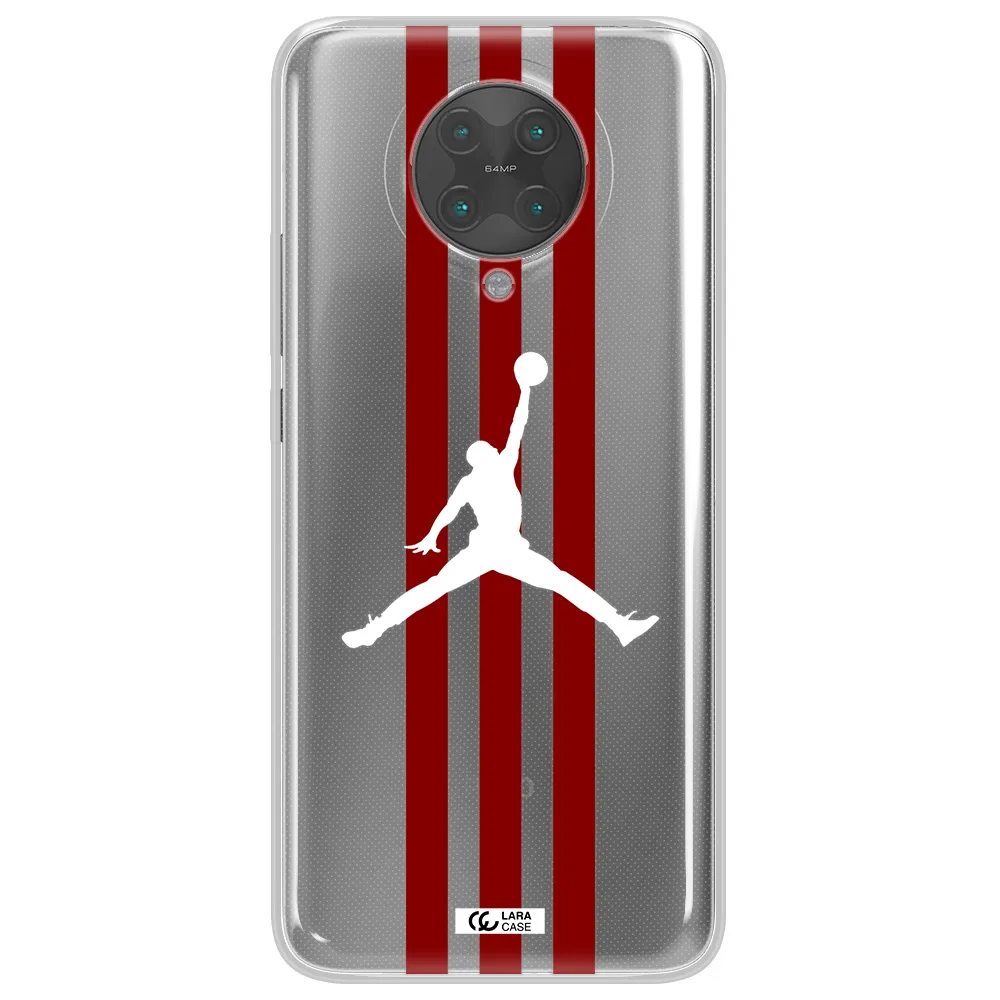 Jordan Icon Xiaomi Poco F2 Pro Clear TPU Case