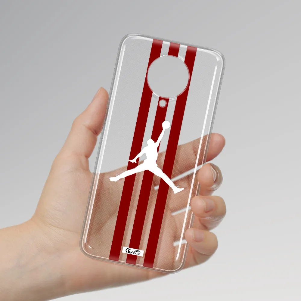 Jordan Icon Xiaomi Poco F2 Pro Clear TPU Case