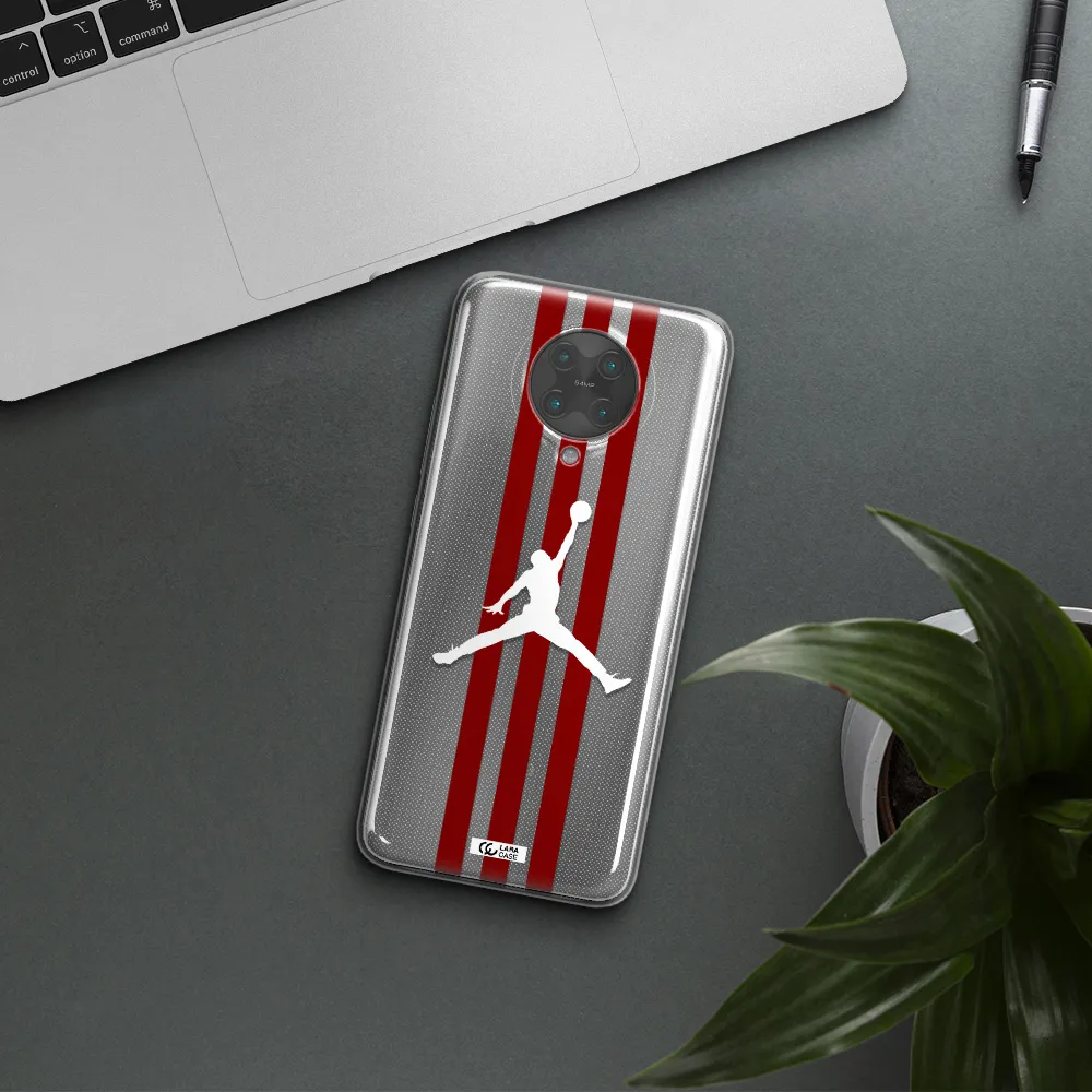 Jordan Icon Xiaomi Poco F2 Pro Clear TPU Case