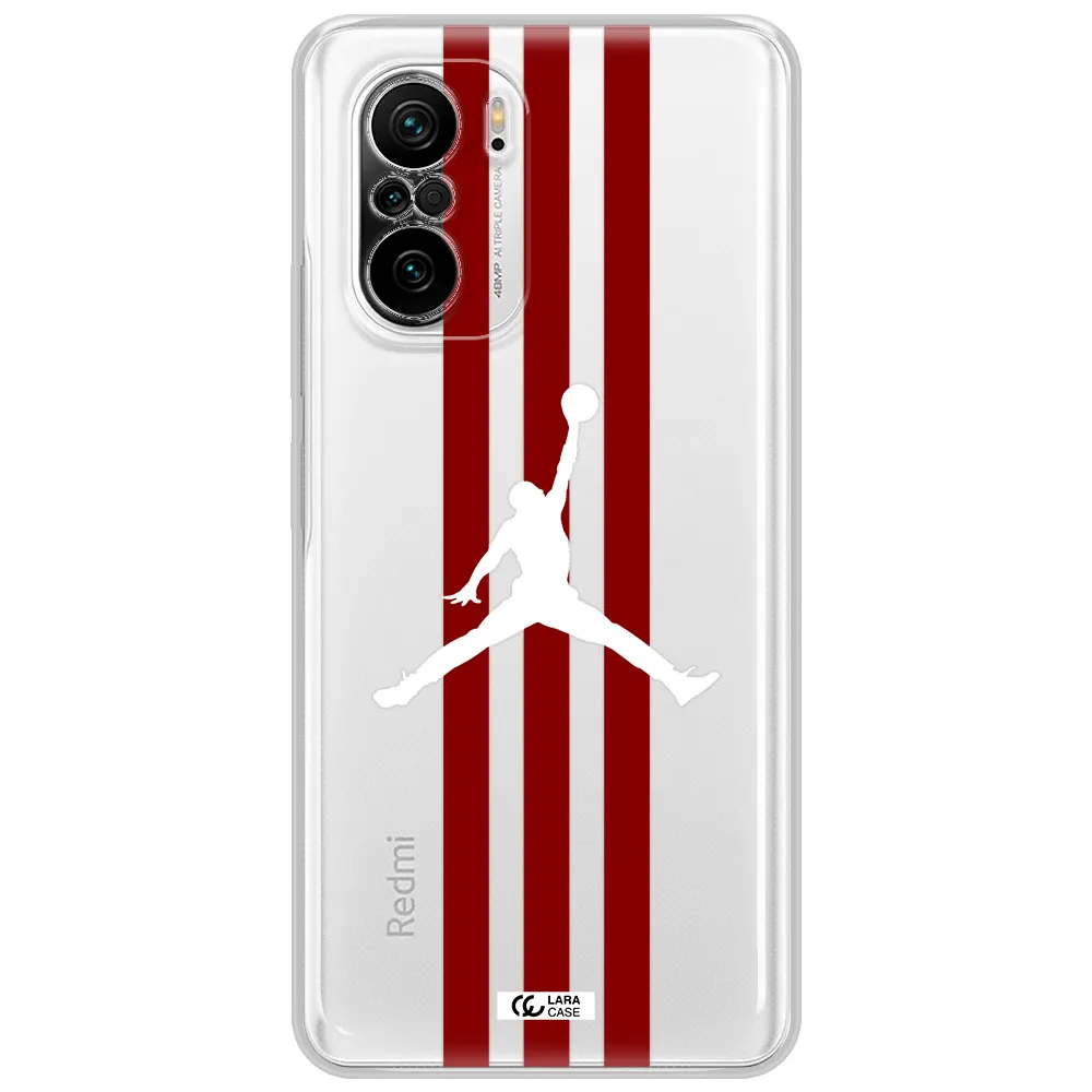 Jordan Icon Xiaomi Poco F3 Clear Tpu Case