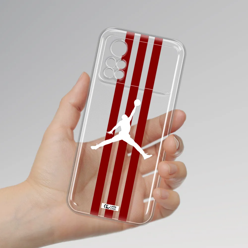 Jordan Icon Xiaomi Poco X4 Pro Clear TPU Case