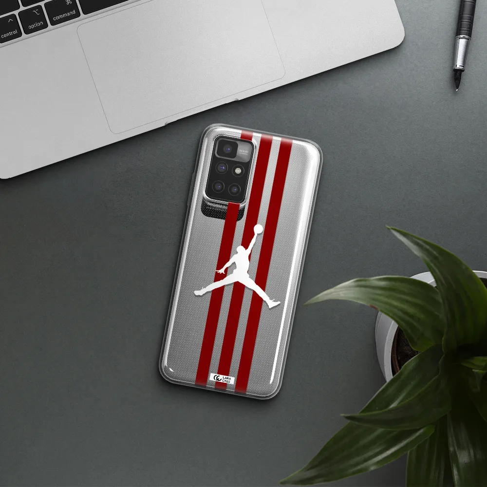 Jordan Icon Xiaomi Redmi 10 Clear TPU Case