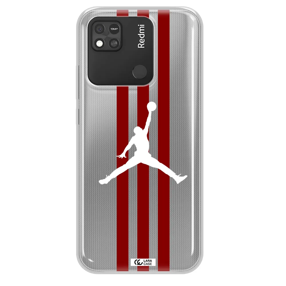 Jordan Icon Xiaomi Redmi 10A Clear TPU Case