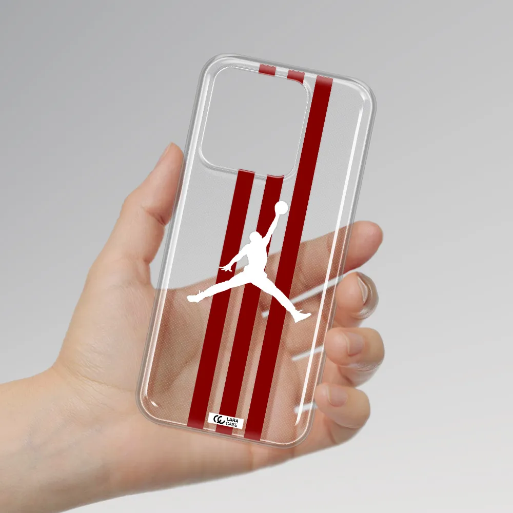 Jordan Icon Xiaomi Redmi 10A Clear TPU Case