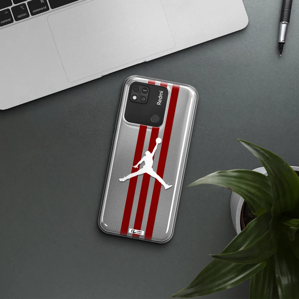 Jordan Icon Xiaomi Redmi 10A Clear TPU Case