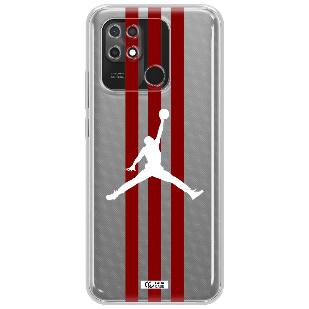 Jordan Icon Xiaomi Redmi 10C Clear TPU Case